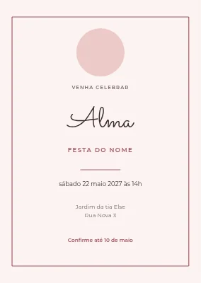 Festa do nome