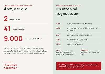 Side 2 af Julefrokost med julestjerne