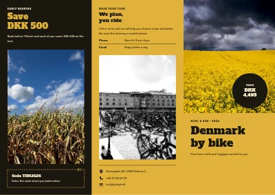 Cycling holidays in Denmark
