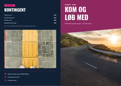 Løbeklub: kom og løb med