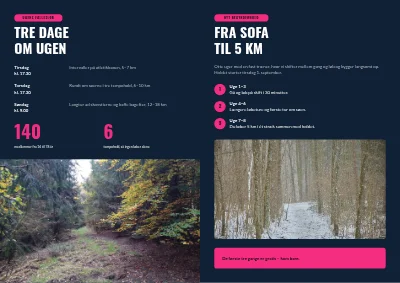 Side 2 af Løbeklub: kom og løb med