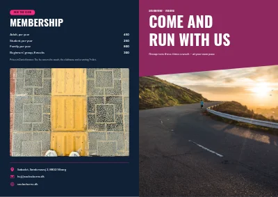 Running club: come and run with us