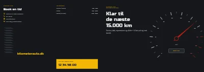 Omslag af Servicekatalog for autoværksted – 16 sider