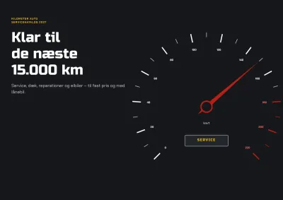 Servicekatalog for autoværksted – 16 sider