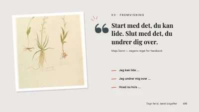 Side 6 af Workshop i kreativitet — Tegn først