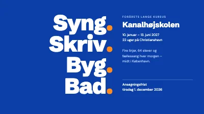 Højskolens kurser — forår i København