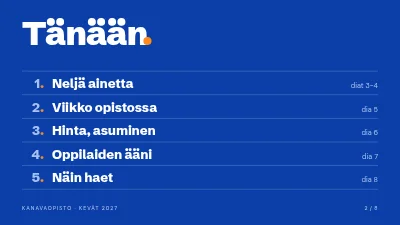Sivu 2 – Kansanopistokurssit — kevät Kööpenhaminassa