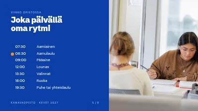 Sivu 5 – Kansanopistokurssit — kevät Kööpenhaminassa