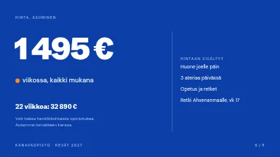 Sivu 6 – Kansanopistokurssit — kevät Kööpenhaminassa