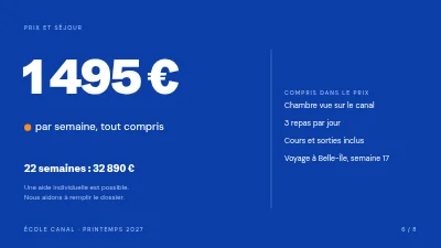 Page 6 de Cours de højskole — le printemps à Copenhague