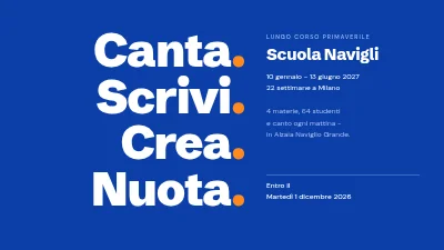 Corsi delle scuole popolari — primavera a Copenaghen