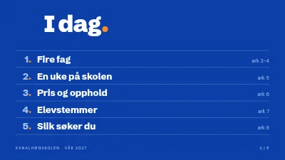 Side 2 av Folkehøyskolekurs — vår i København