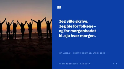 Side 7 av Folkehøyskolekurs — vår i København