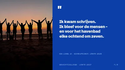 Pagina 7 van Volkshogeschoolcursussen — lente in Kopenhagen