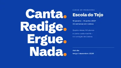 Cursos de escola superior popular — primavera em Copenhaga
