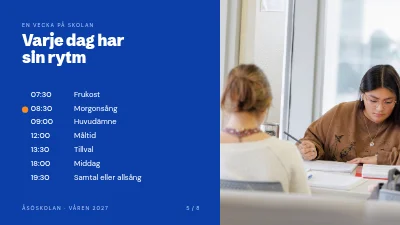 Sida 5 av Folkhögskolekurser — våren i Köpenhamn