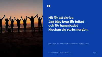 Sida 7 av Folkhögskolekurser — våren i Köpenhamn