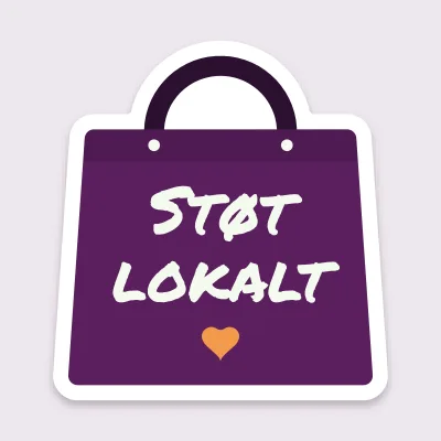 Støt lokalt-posen