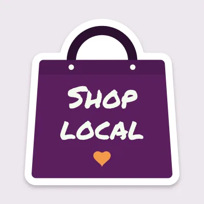 The shop-local bag