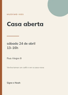 Casa aberta