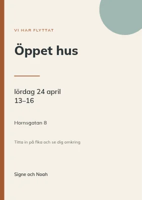 Öppet hus