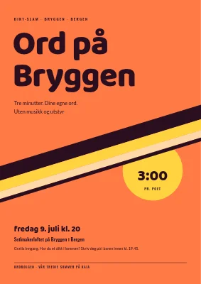Poesislam på Marstal havn
