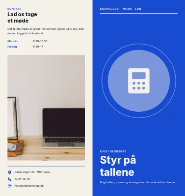 Bogholderi og regnskab