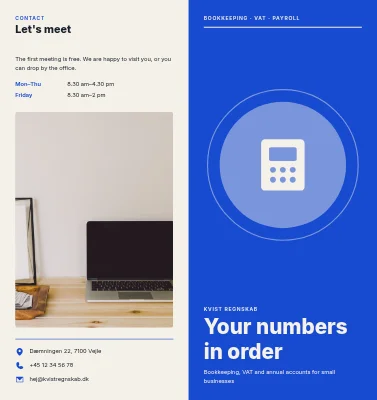 Bookkeeping and accounts