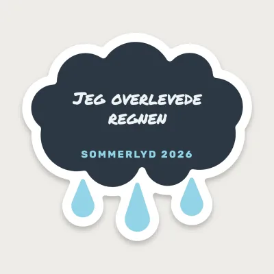 Jeg overlevede regnen