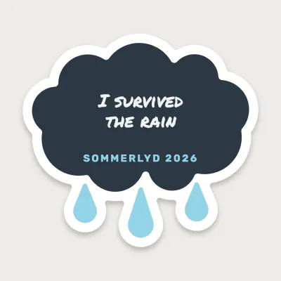 I survived the rain