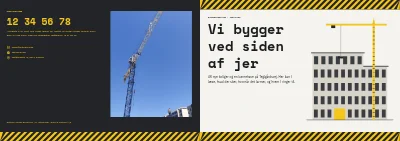 Omslag af Naboinformation om byggeprojekt – 8 sider