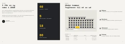 Side 2–3 af Naboinformation om byggeprojekt – 8 sider