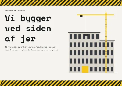 Naboinformation om byggeprojekt – 8 sider