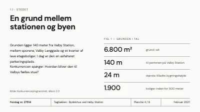 Side 4 af Arkitektkonkurrence — bydelshus med tagpark