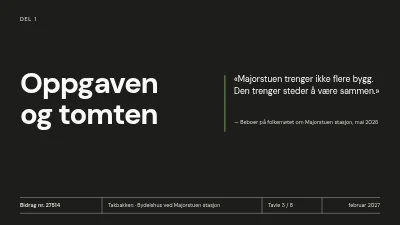 Side 3 av Arkitekturkonkurranse — bydelshus med takpark