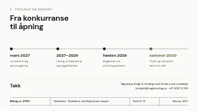 Side 8 av Arkitekturkonkurranse — bydelshus med takpark