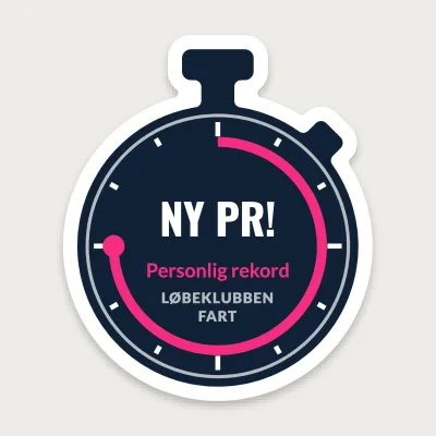 Stopuret med ny rekord