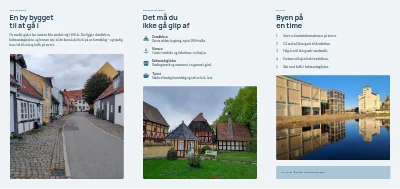 Side 2 af Byguide til den gamle by