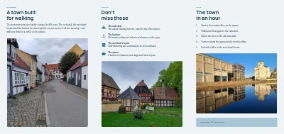 Page 2 of Guide to the old town