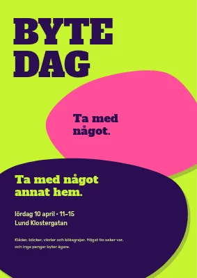 Bytardag i Thisted — former i klippt papper