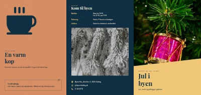 Jul i byen: aktiviteter