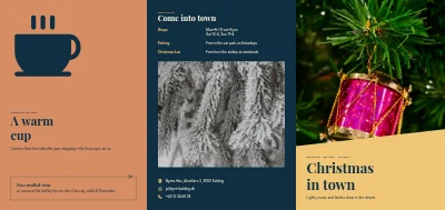 Christmas in town: activities