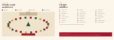 Side 4–5 af Program for julemarked – 8 sider