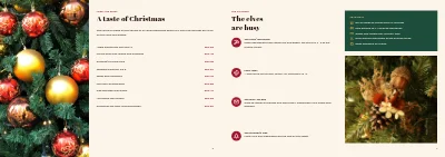 Pages 6–7 of Programme for a Christmas market – 8 pages