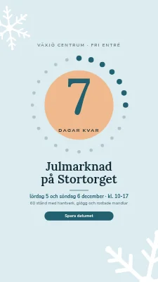 Julmarknad — nedräkning
