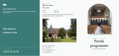 Parish programme