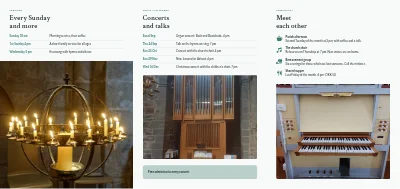 Seite 2 von Parish programme