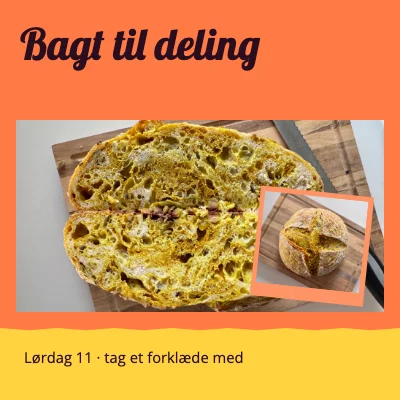 Bagt til deling · Solskinscafé