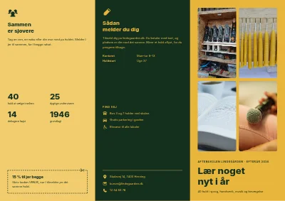 Aftenskolens kursuskatalog