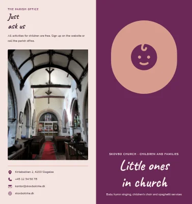 Church activities for children